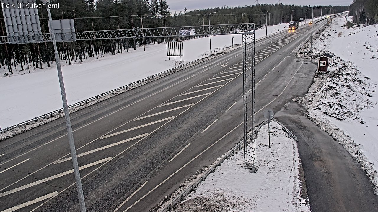 Kelikamerat Kuva Tie 4 Ii, Kuivaniemi, Ii, Pohjois-Pohjanmaa
