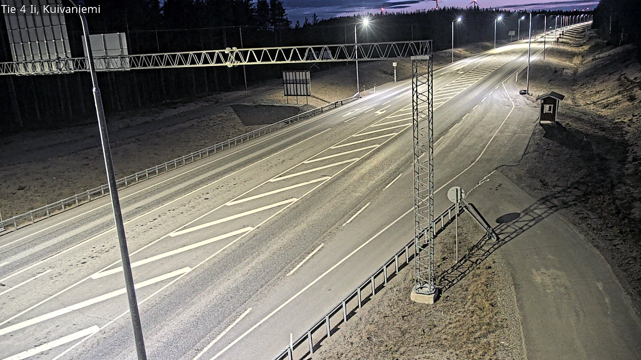 Kelikamerat Kuva Tie 4 Ii, Kuivaniemi, Ii, Pohjois-Pohjanmaa