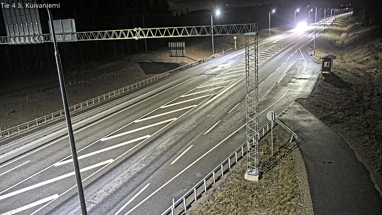 Kelikamerat Kuva Tie 4 Ii, Kuivaniemi, Ii, Pohjois-Pohjanmaa