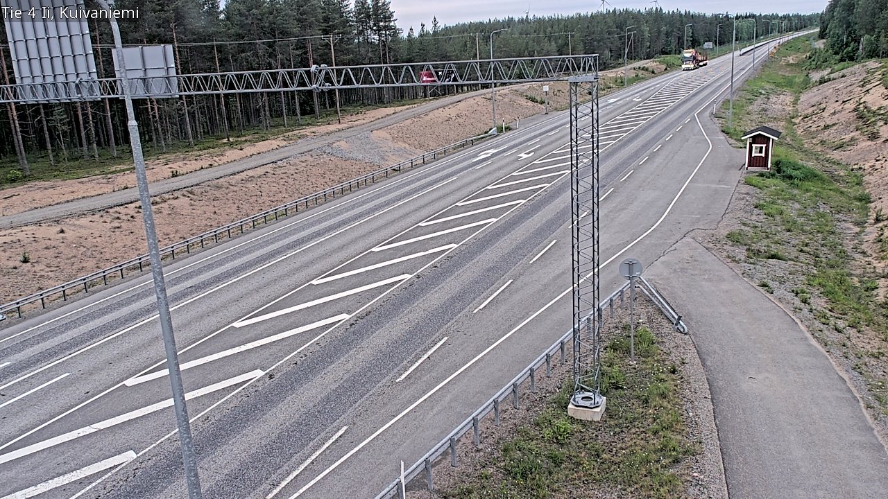 Kelikamerat Kuva Tie 4 Ii, Kuivaniemi, Ii, Pohjois-Pohjanmaa