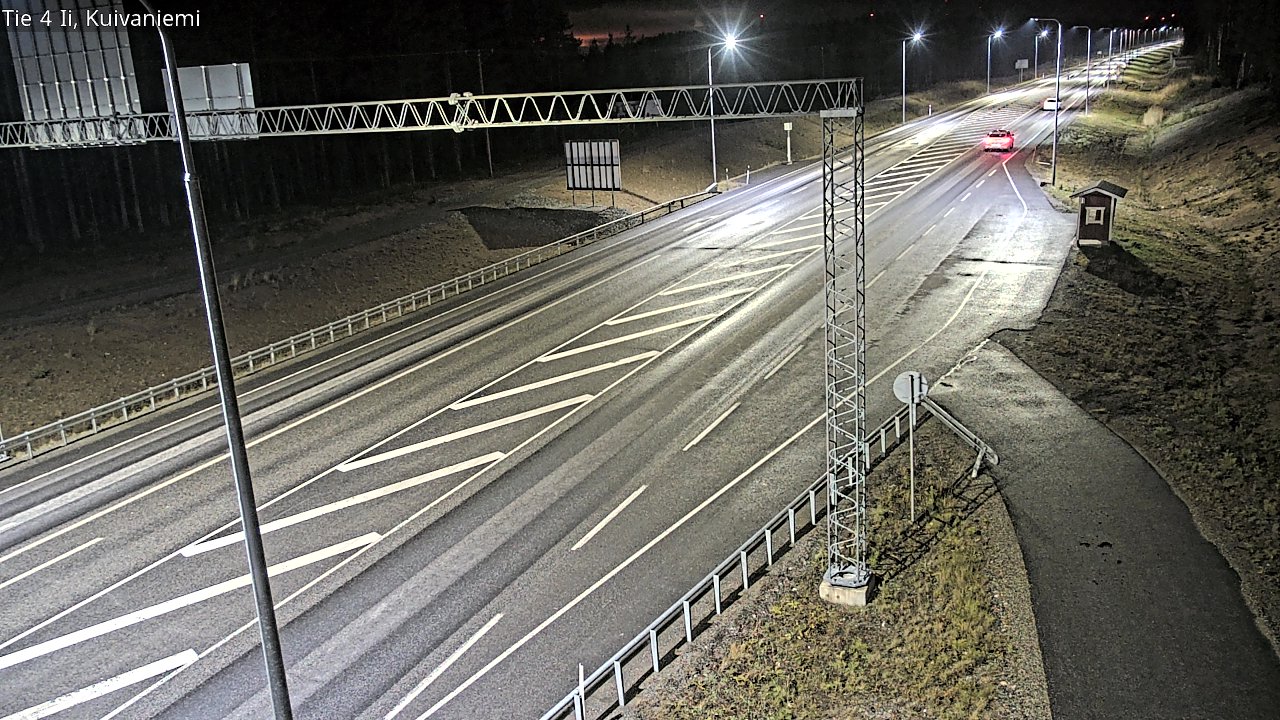 Kelikamerat Kuva Tie 4 Ii, Kuivaniemi, Ii, Pohjois-Pohjanmaa