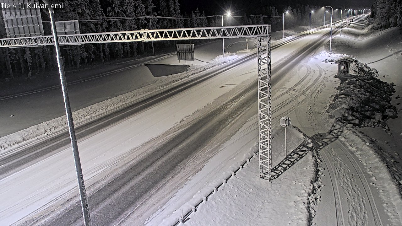Kelikamerat Kuva Tie 4 Ii, Kuivaniemi, Ii, Pohjois-Pohjanmaa