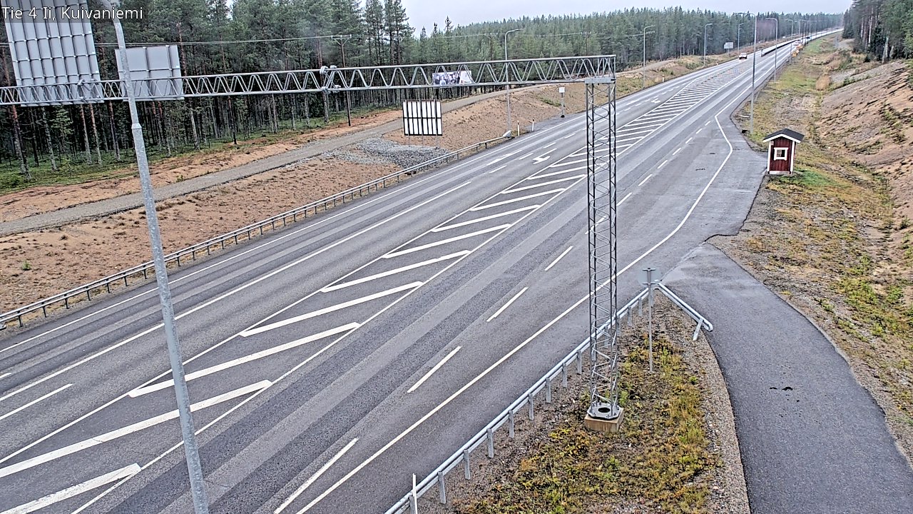 Kelikamerat Kuva Tie 4 Ii, Kuivaniemi, Ii, Pohjois-Pohjanmaa