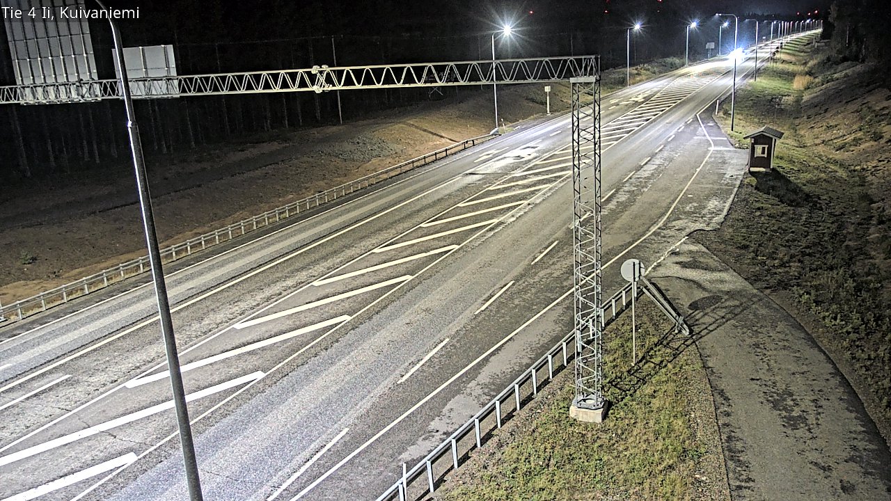 Kelikamerat Kuva Tie 4 Ii, Kuivaniemi, Ii, Pohjois-Pohjanmaa