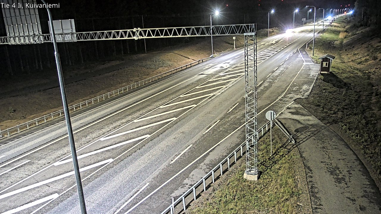 Kelikamerat Kuva Tie 4 Ii, Kuivaniemi, Ii, Pohjois-Pohjanmaa