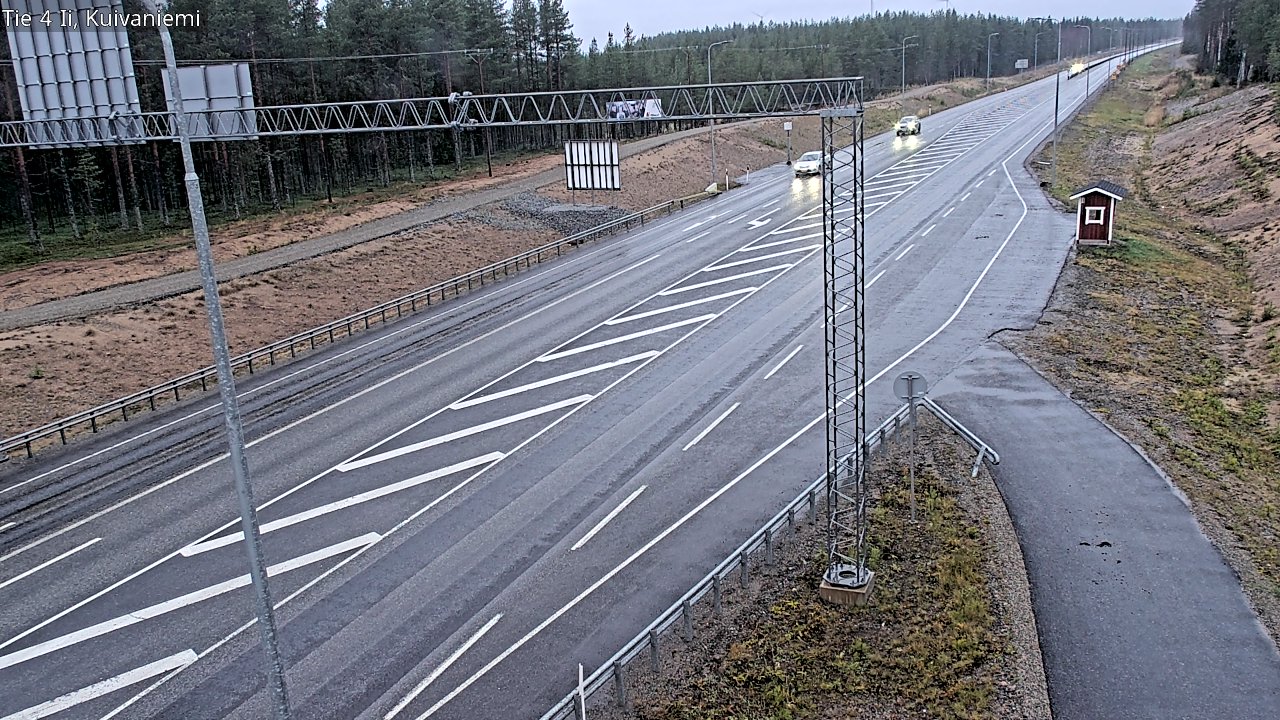 Kelikamerat Kuva Tie 4 Ii, Kuivaniemi, Ii, Pohjois-Pohjanmaa