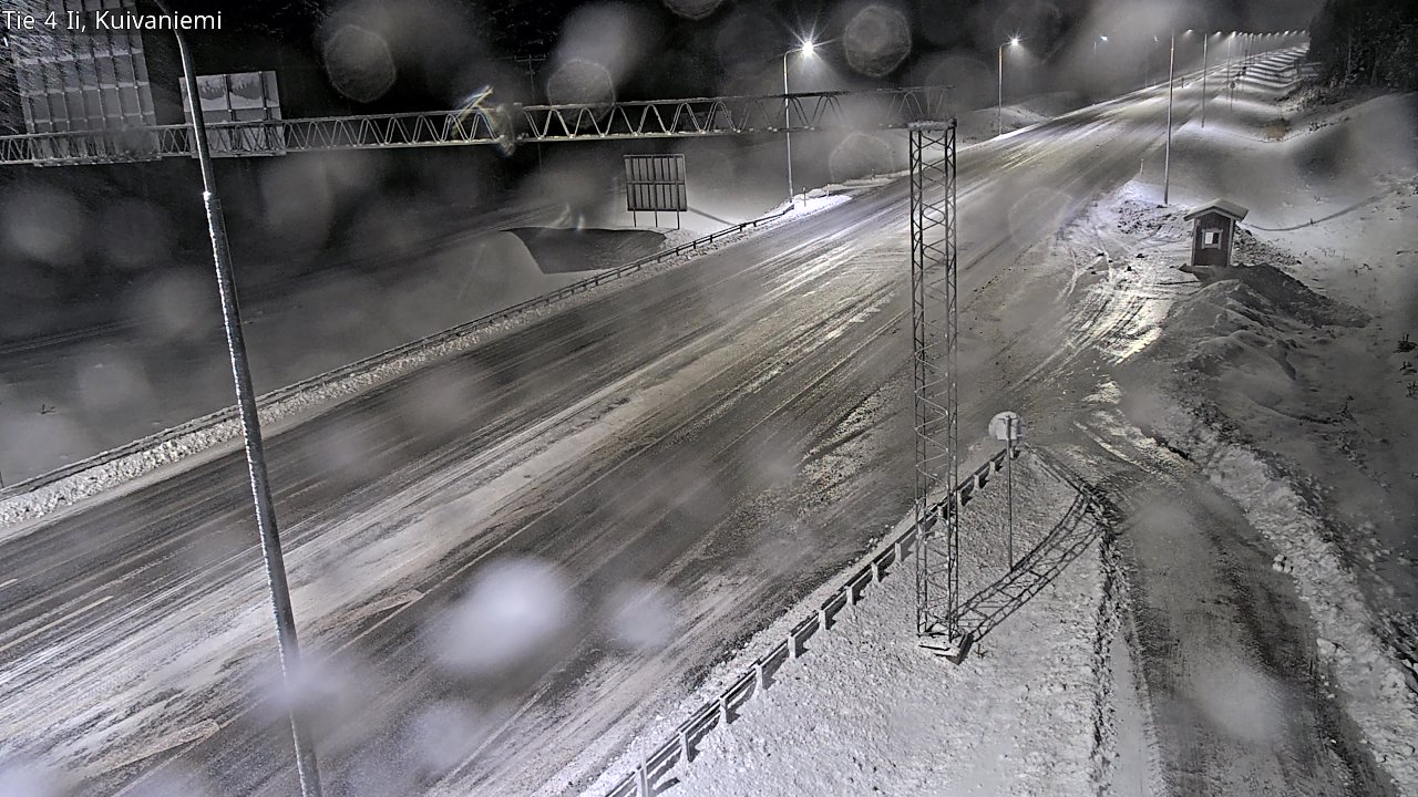 Kelikamerat Kuva Tie 4 Ii, Kuivaniemi, Ii, Pohjois-Pohjanmaa