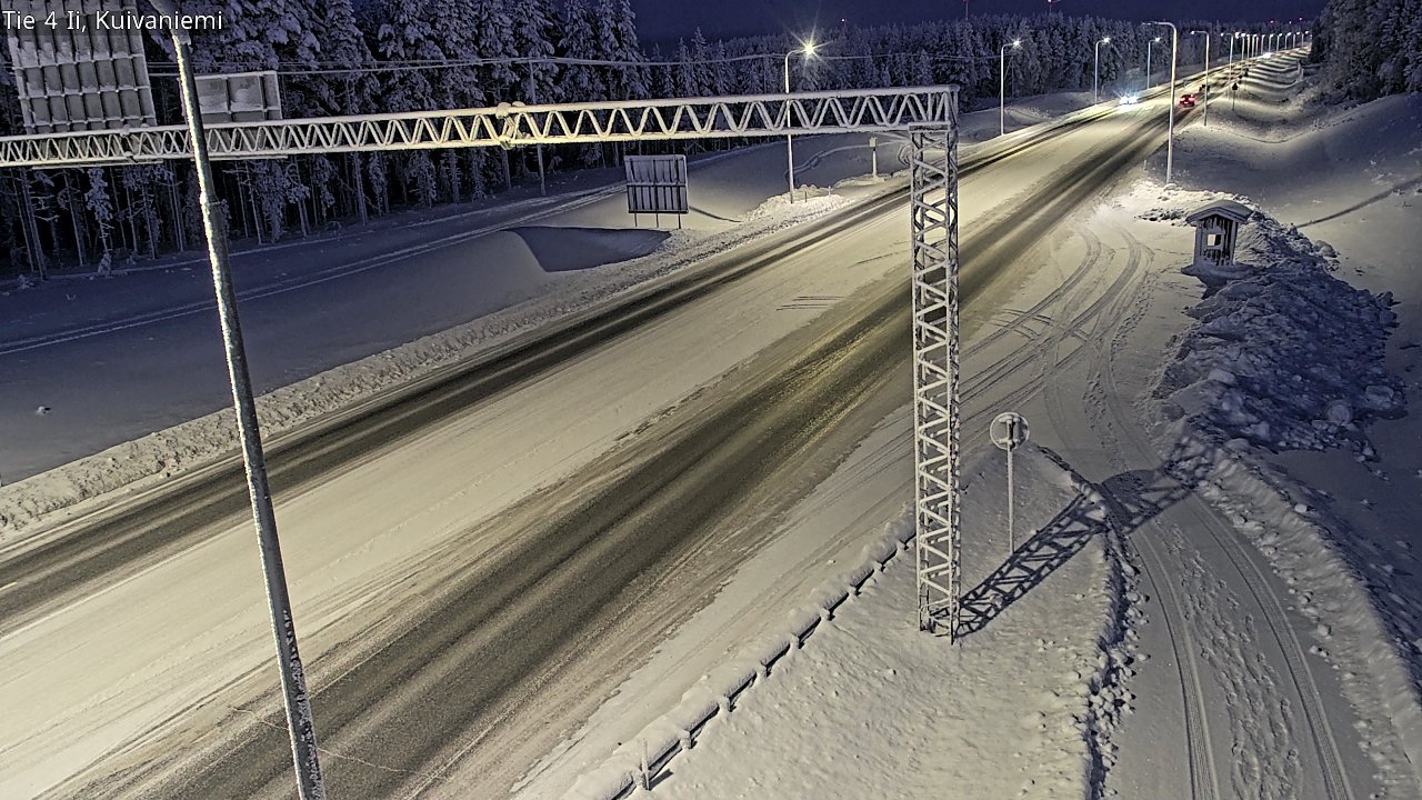 Kelikamerat Kuva Tie 4 Ii, Kuivaniemi, Ii, Pohjois-Pohjanmaa