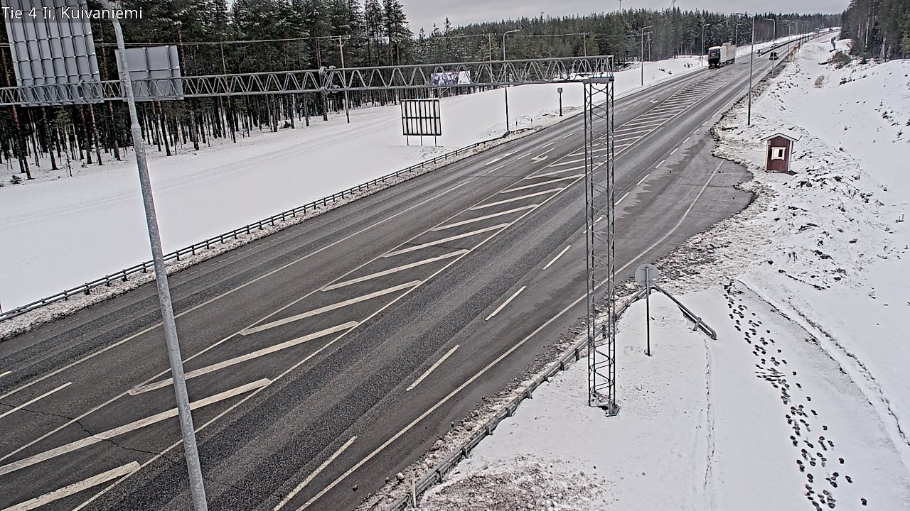 Kelikamerat Kuva Tie 4 Ii, Kuivaniemi, Ii, Pohjois-Pohjanmaa