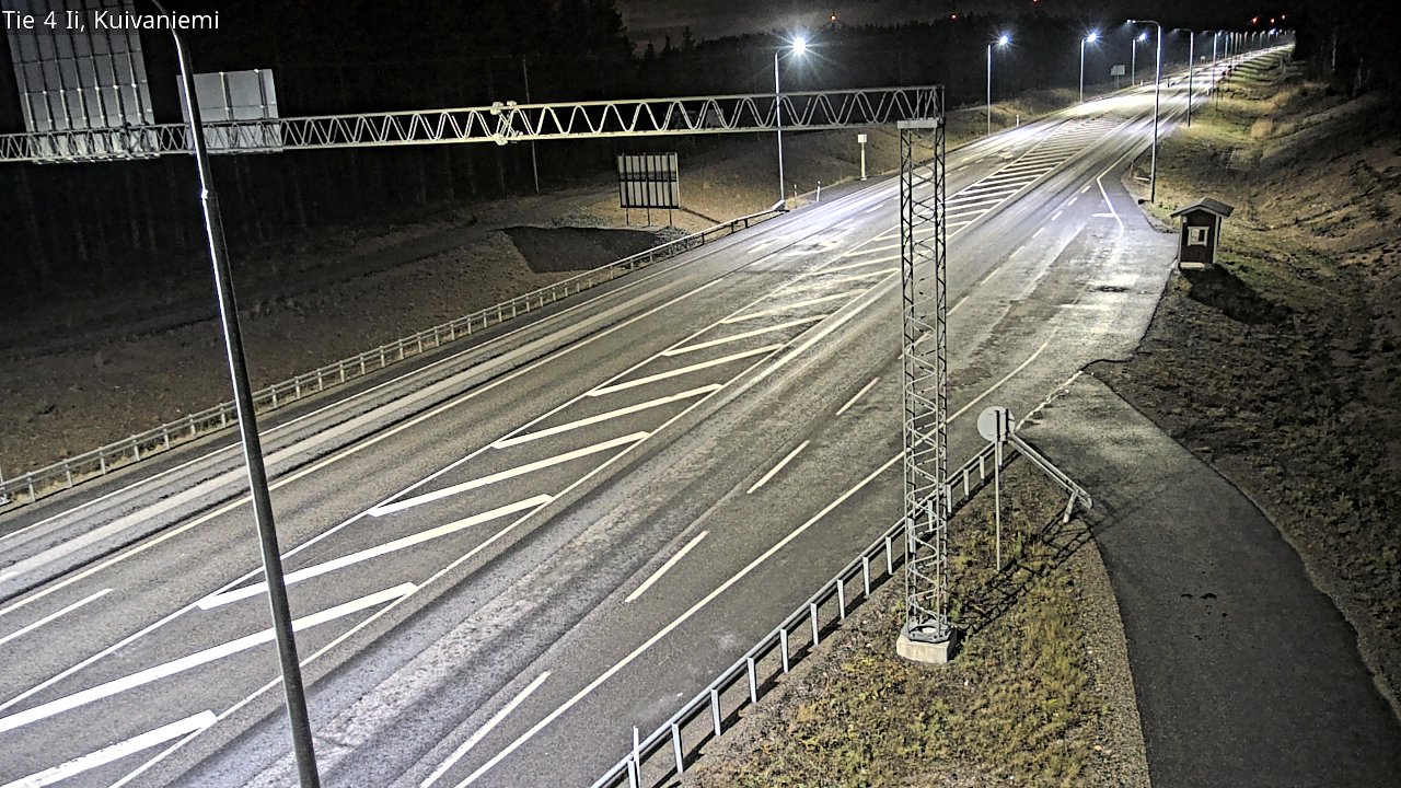 Kelikamerat Kuva Tie 4 Ii, Kuivaniemi, Ii, Pohjois-Pohjanmaa