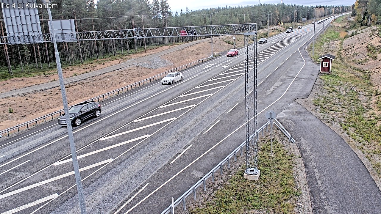 Kelikamerat Kuva Tie 4 Ii, Kuivaniemi, Ii, Pohjois-Pohjanmaa
