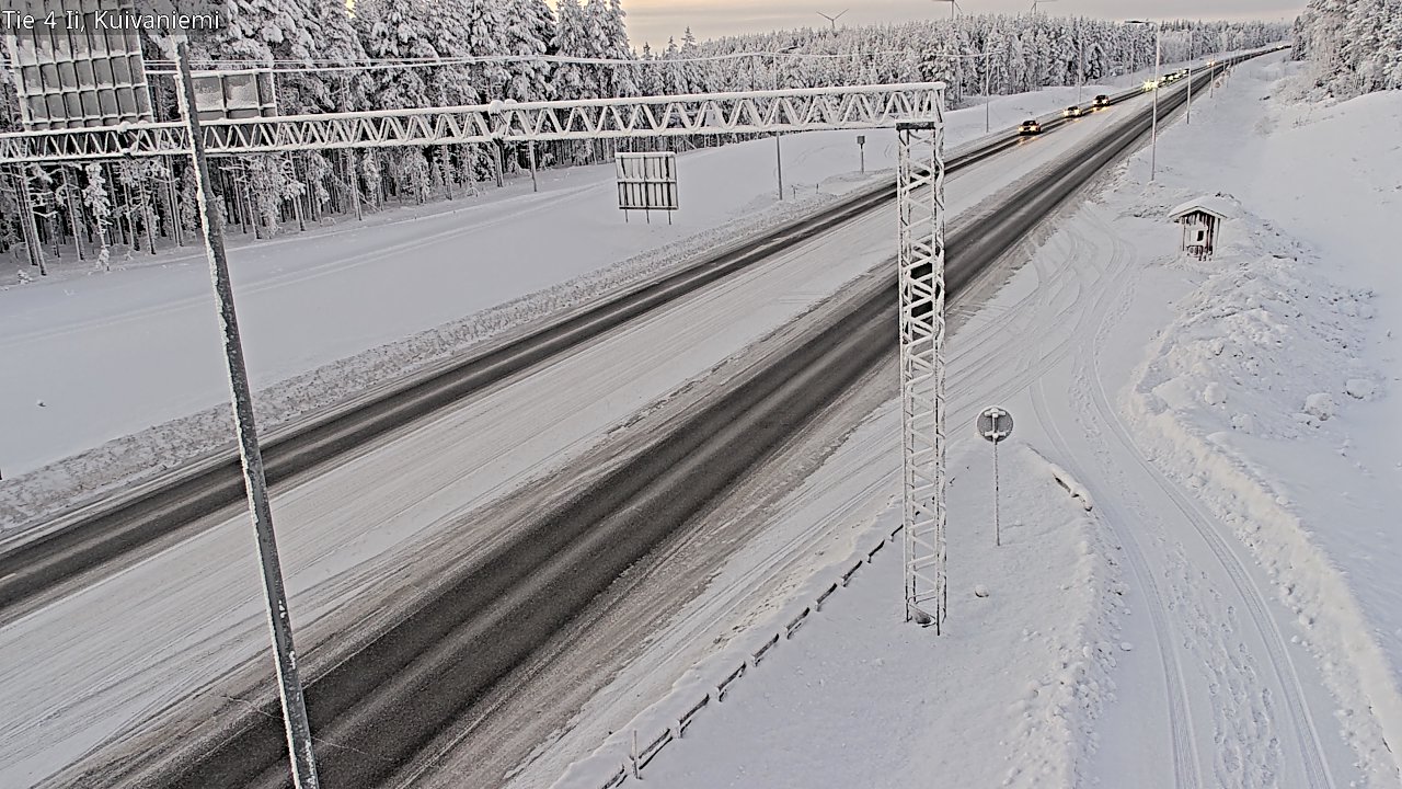 Kelikamerat Kuva Tie 4 Ii, Kuivaniemi, Ii, Pohjois-Pohjanmaa