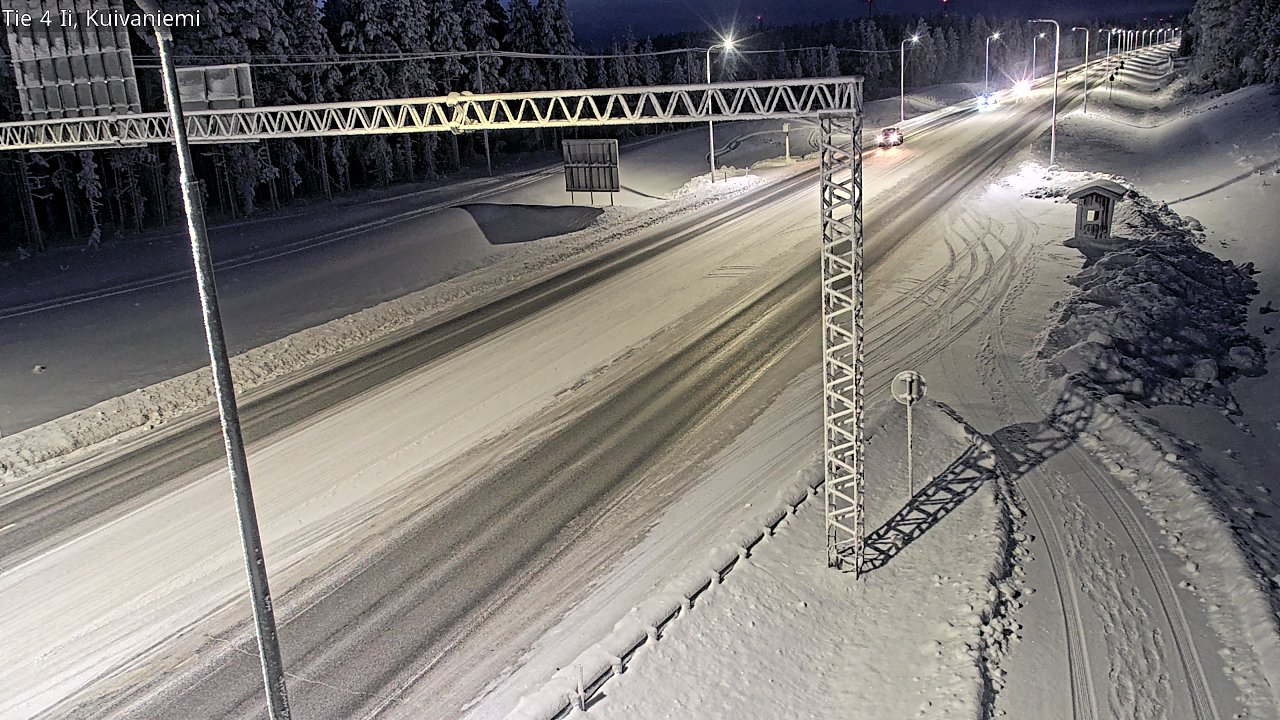 Kelikamerat Kuva Tie 4 Ii, Kuivaniemi, Ii, Pohjois-Pohjanmaa