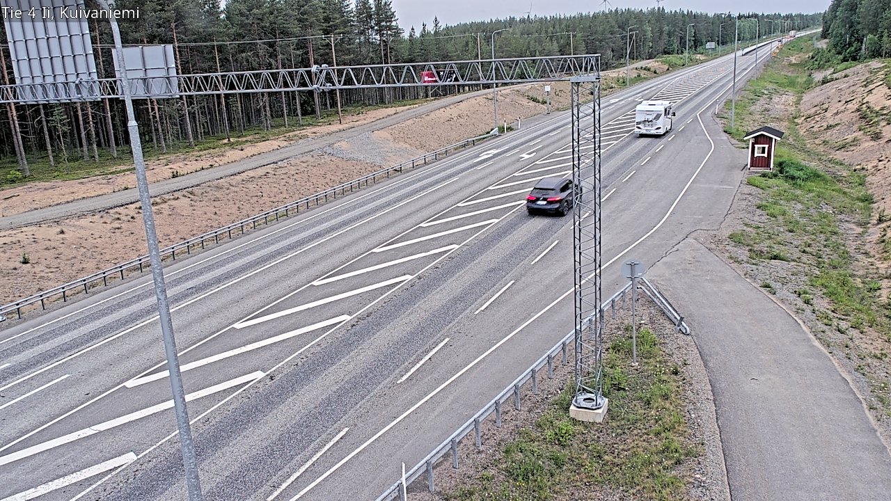 Kelikamerat Kuva Tie 4 Ii, Kuivaniemi, Ii, Pohjois-Pohjanmaa