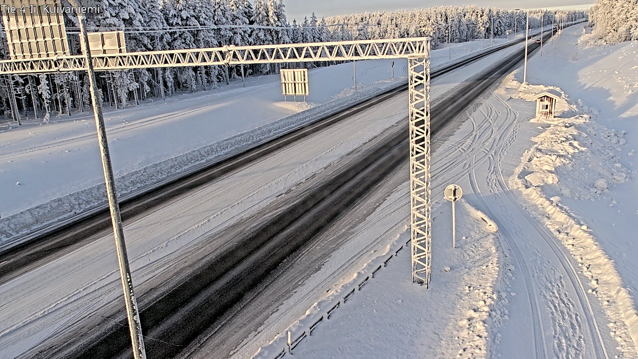 Kelikamerat Kuva Tie 4 Ii, Kuivaniemi, Ii, Pohjois-Pohjanmaa