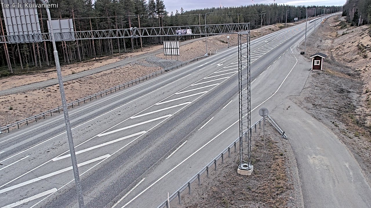 Weather Camera Image Road 4 Ii, Kuivaniemi, Ii, Pohjois-Pohjanmaa