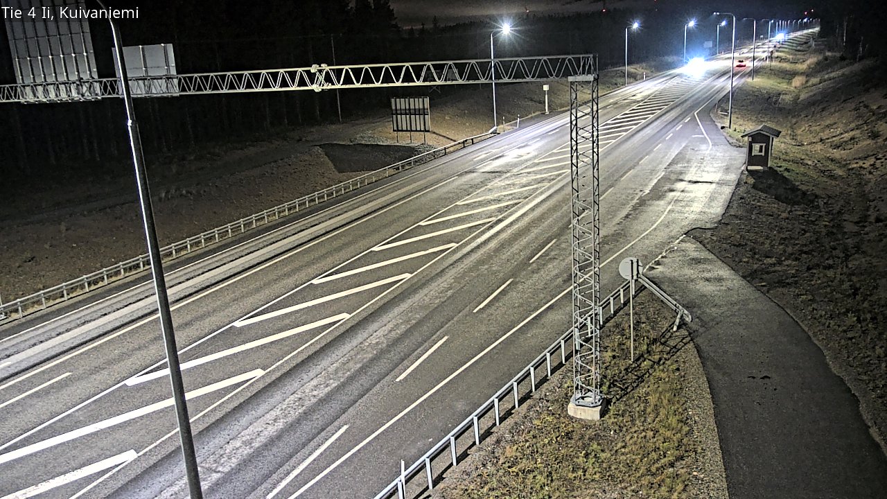 Kelikamerat Kuva Tie 4 Ii, Kuivaniemi, Ii, Pohjois-Pohjanmaa