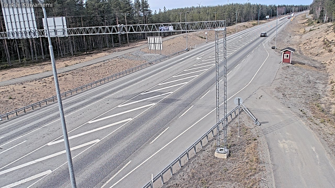 Kelikamerat Kuva Tie 4 Ii, Kuivaniemi, Ii, Pohjois-Pohjanmaa