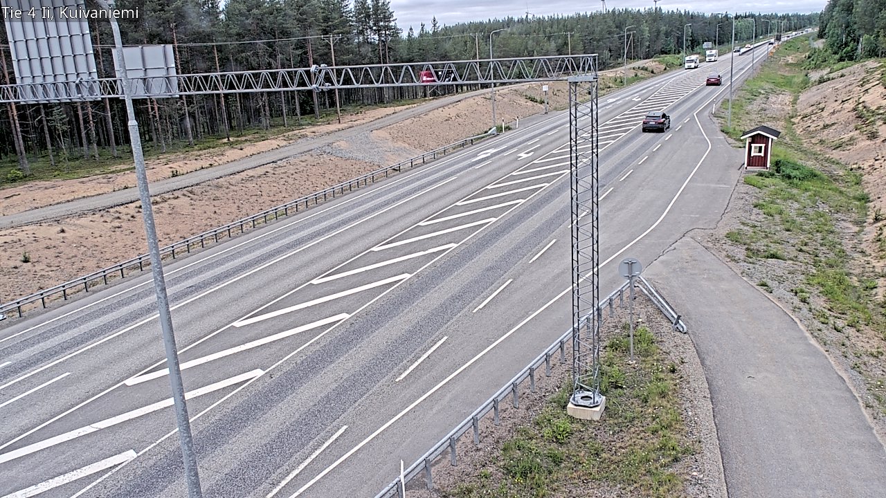 Kelikamerat Kuva Tie 4 Ii, Kuivaniemi, Ii, Pohjois-Pohjanmaa