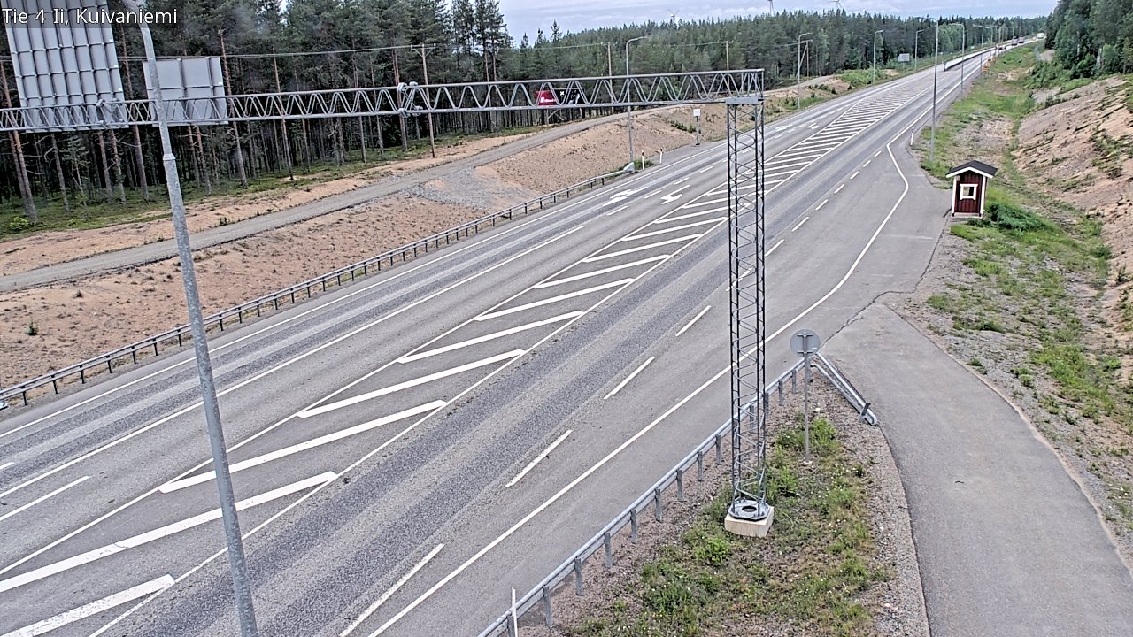 Kelikamerat Kuva Tie 4 Ii, Kuivaniemi, Ii, Pohjois-Pohjanmaa