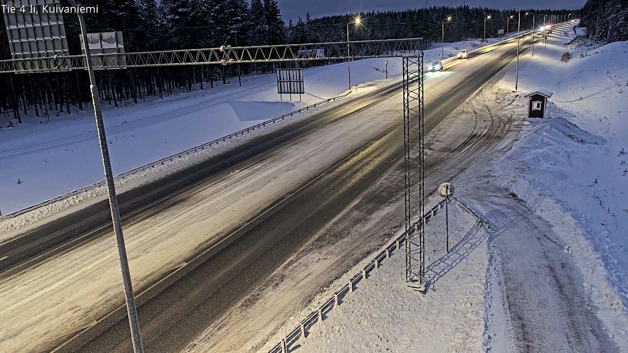 Kelikamerat Kuva Tie 4 Ii, Kuivaniemi, Ii, Pohjois-Pohjanmaa
