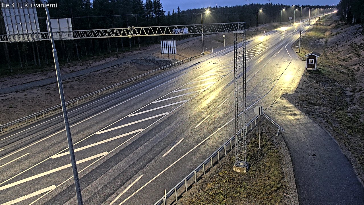 Kelikamerat Kuva Tie 4 Ii, Kuivaniemi, Ii, Pohjois-Pohjanmaa