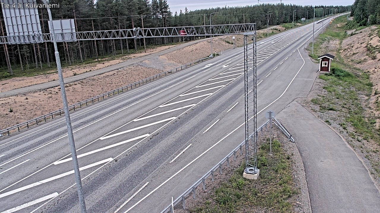 Kelikamerat Kuva Tie 4 Ii, Kuivaniemi, Ii, Pohjois-Pohjanmaa