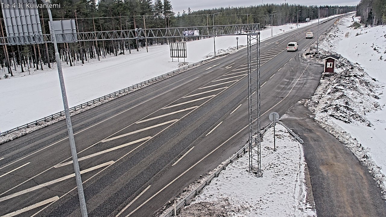 Kelikamerat Kuva Tie 4 Ii, Kuivaniemi, Ii, Pohjois-Pohjanmaa