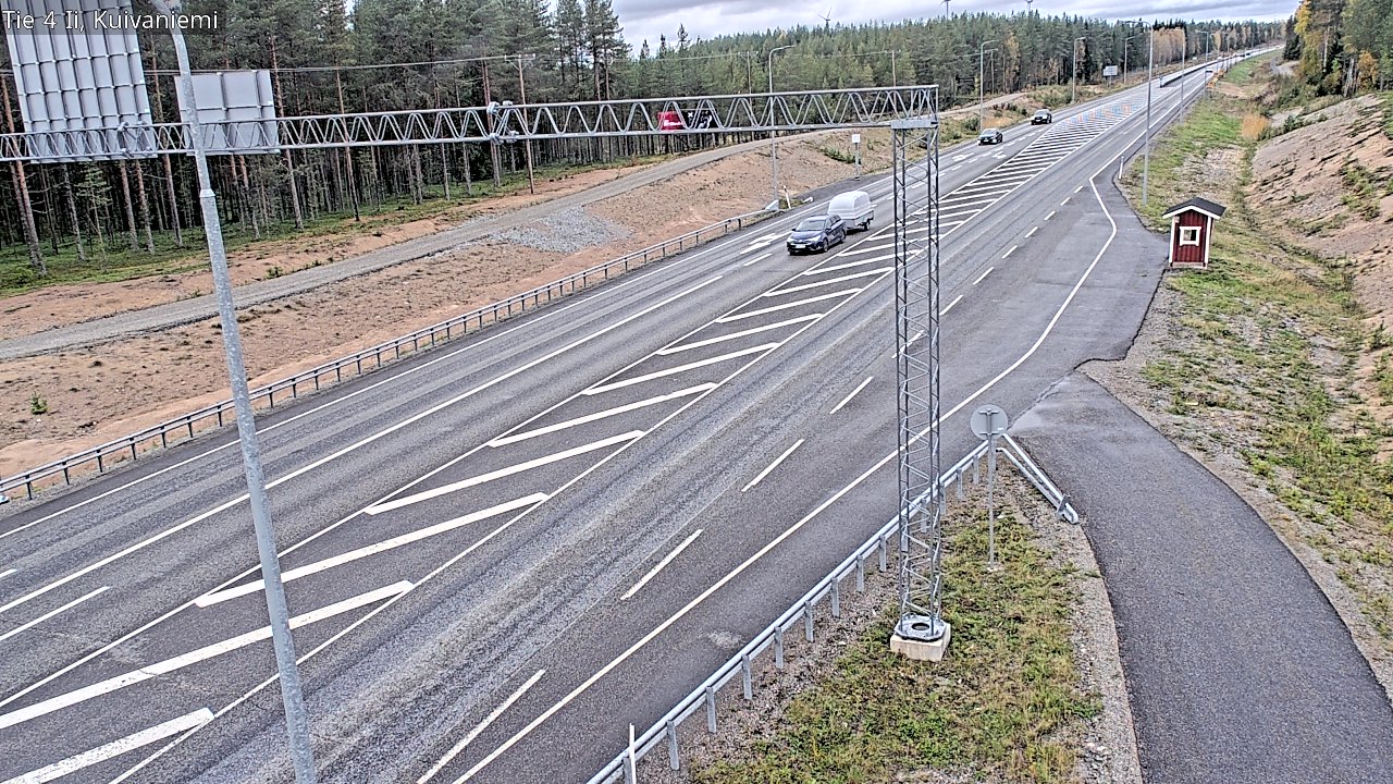 Kelikamerat Kuva Tie 4 Ii, Kuivaniemi, Ii, Pohjois-Pohjanmaa