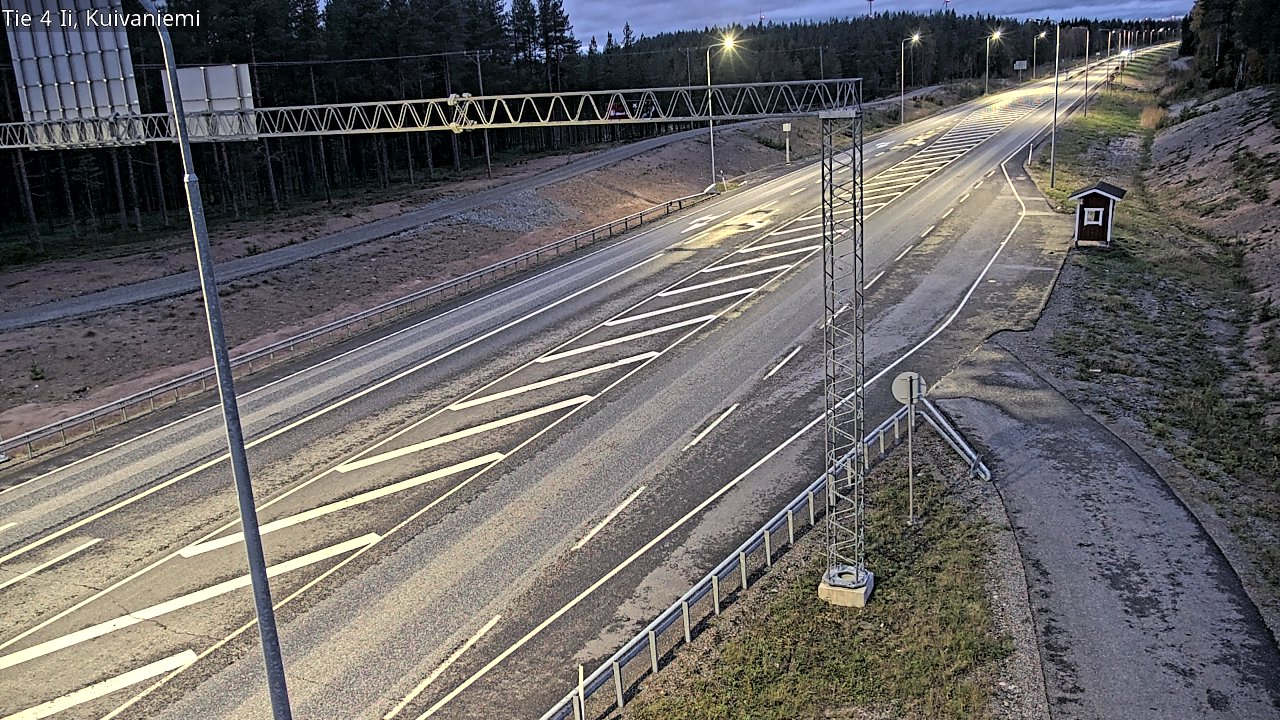 Kelikamerat Kuva Tie 4 Ii, Kuivaniemi, Ii, Pohjois-Pohjanmaa