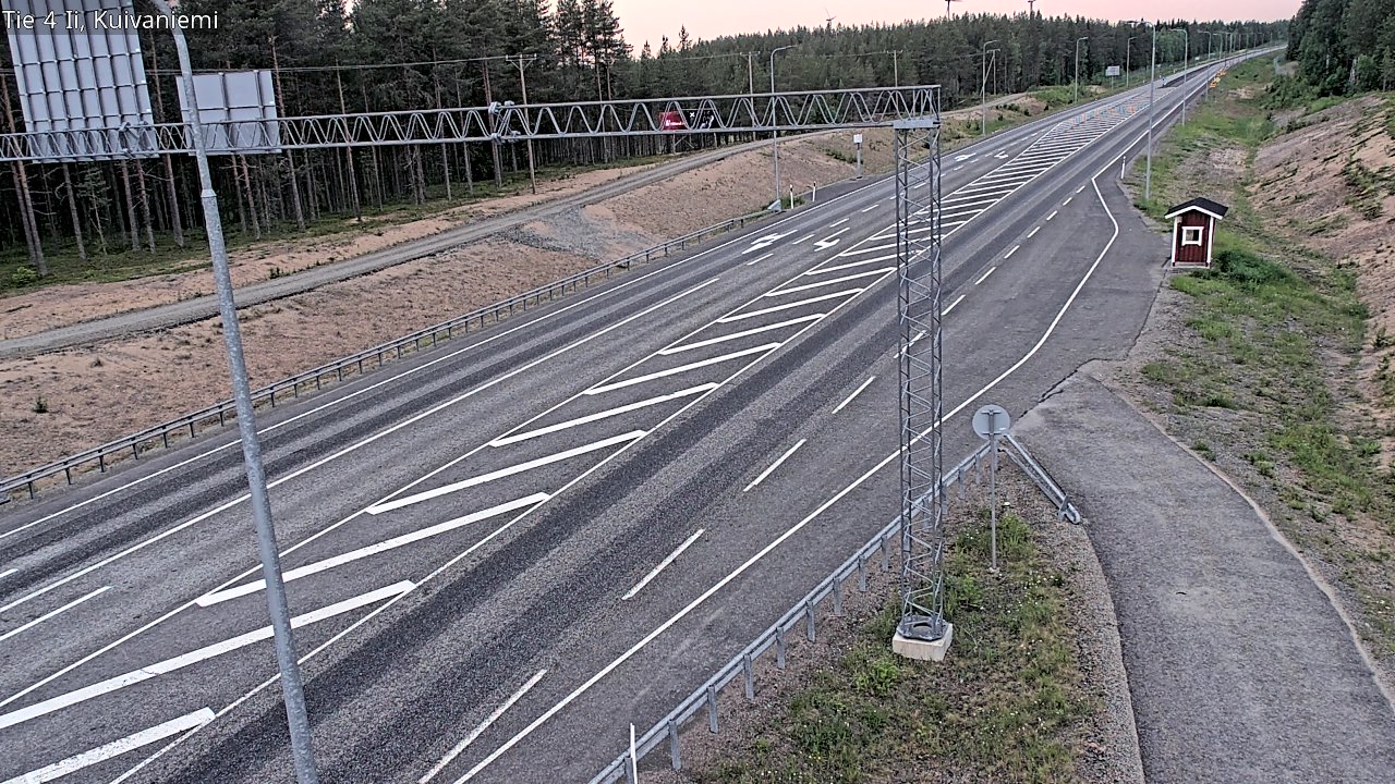 Kelikamerat Kuva Tie 4 Ii, Kuivaniemi, Ii, Pohjois-Pohjanmaa