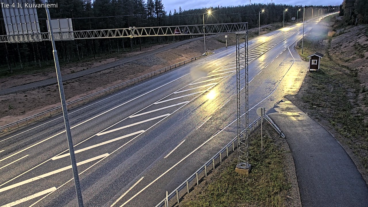 Kelikamerat Kuva Tie 4 Ii, Kuivaniemi, Ii, Pohjois-Pohjanmaa