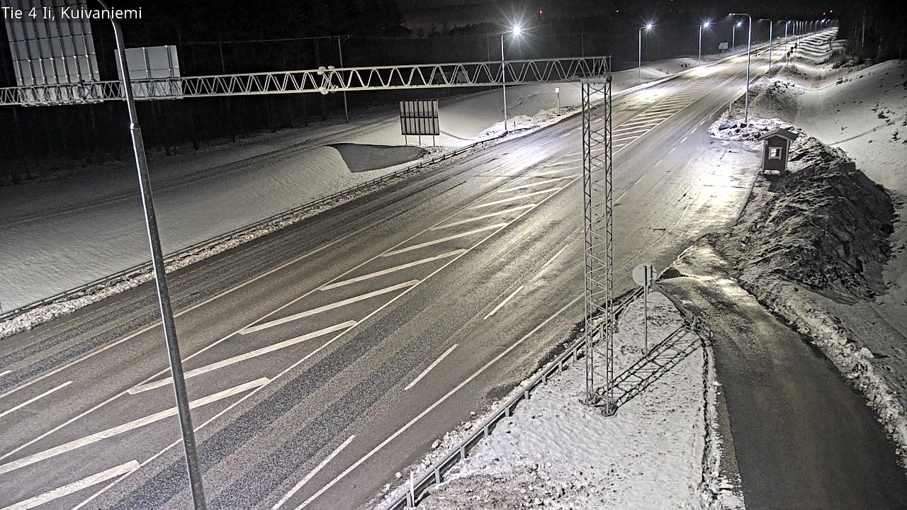 Kelikamerat Kuva Tie 4 Ii, Kuivaniemi, Ii, Pohjois-Pohjanmaa