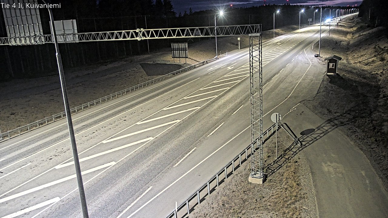 Kelikamerat Kuva Tie 4 Ii, Kuivaniemi, Ii, Pohjois-Pohjanmaa