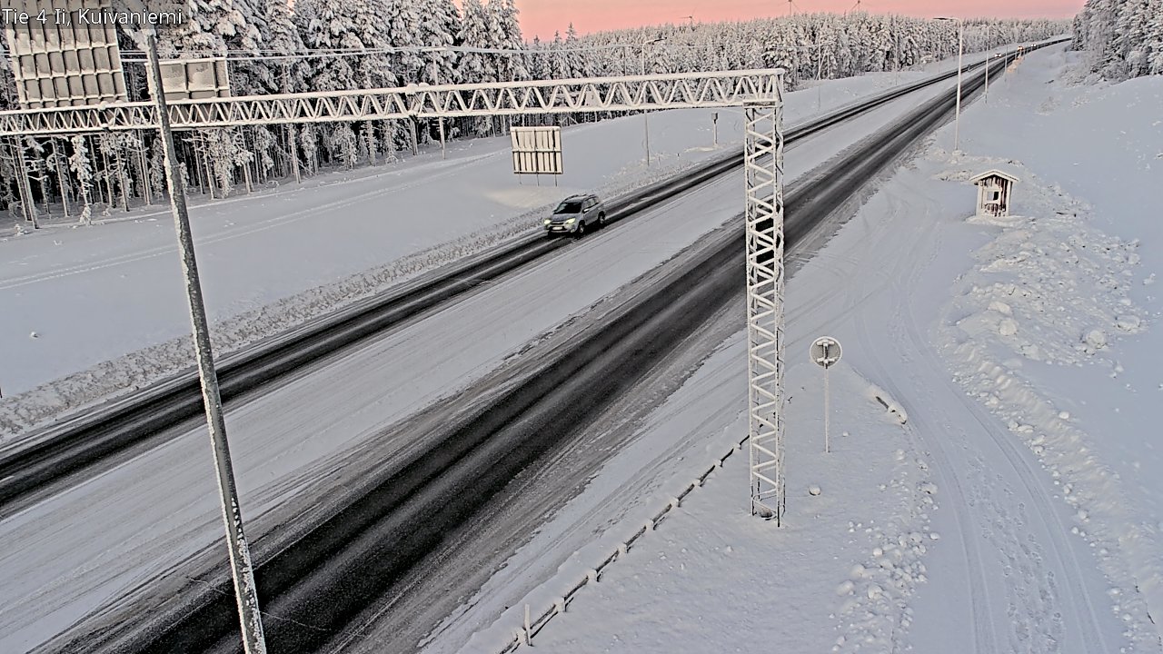 Kelikamerat Kuva Tie 4 Ii, Kuivaniemi, Ii, Pohjois-Pohjanmaa