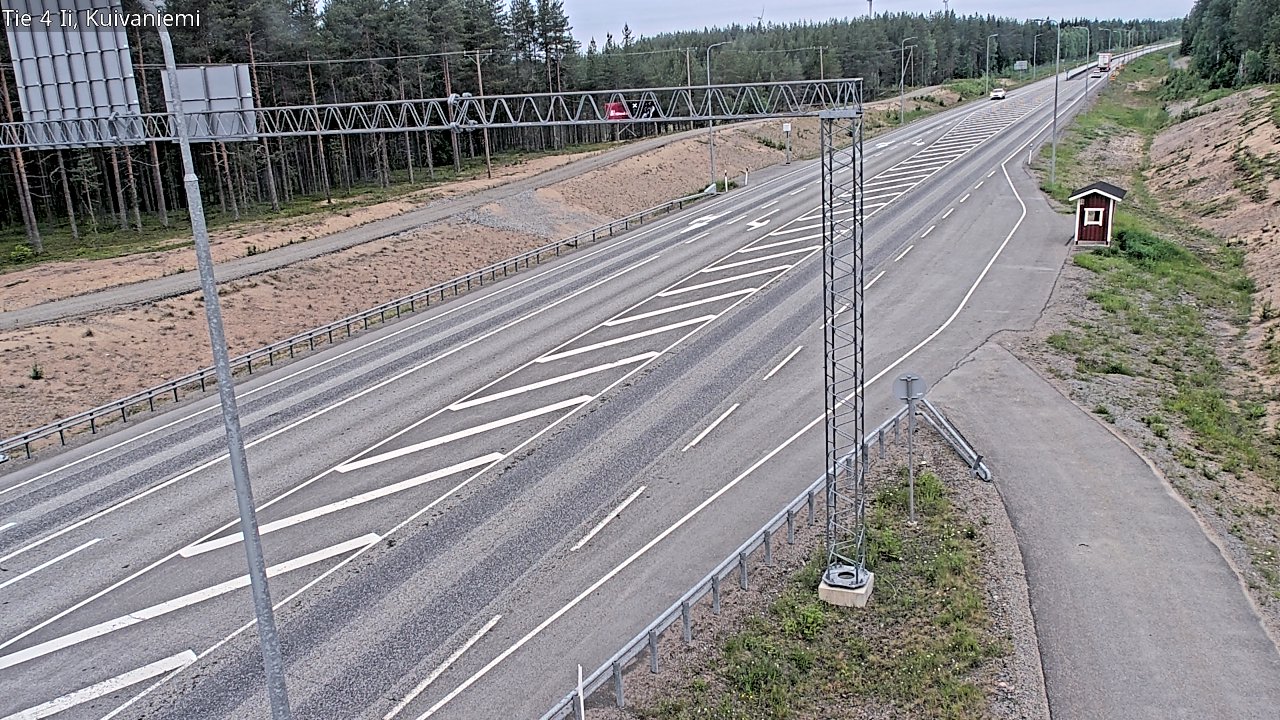 Kelikamerat Kuva Tie 4 Ii, Kuivaniemi, Ii, Pohjois-Pohjanmaa