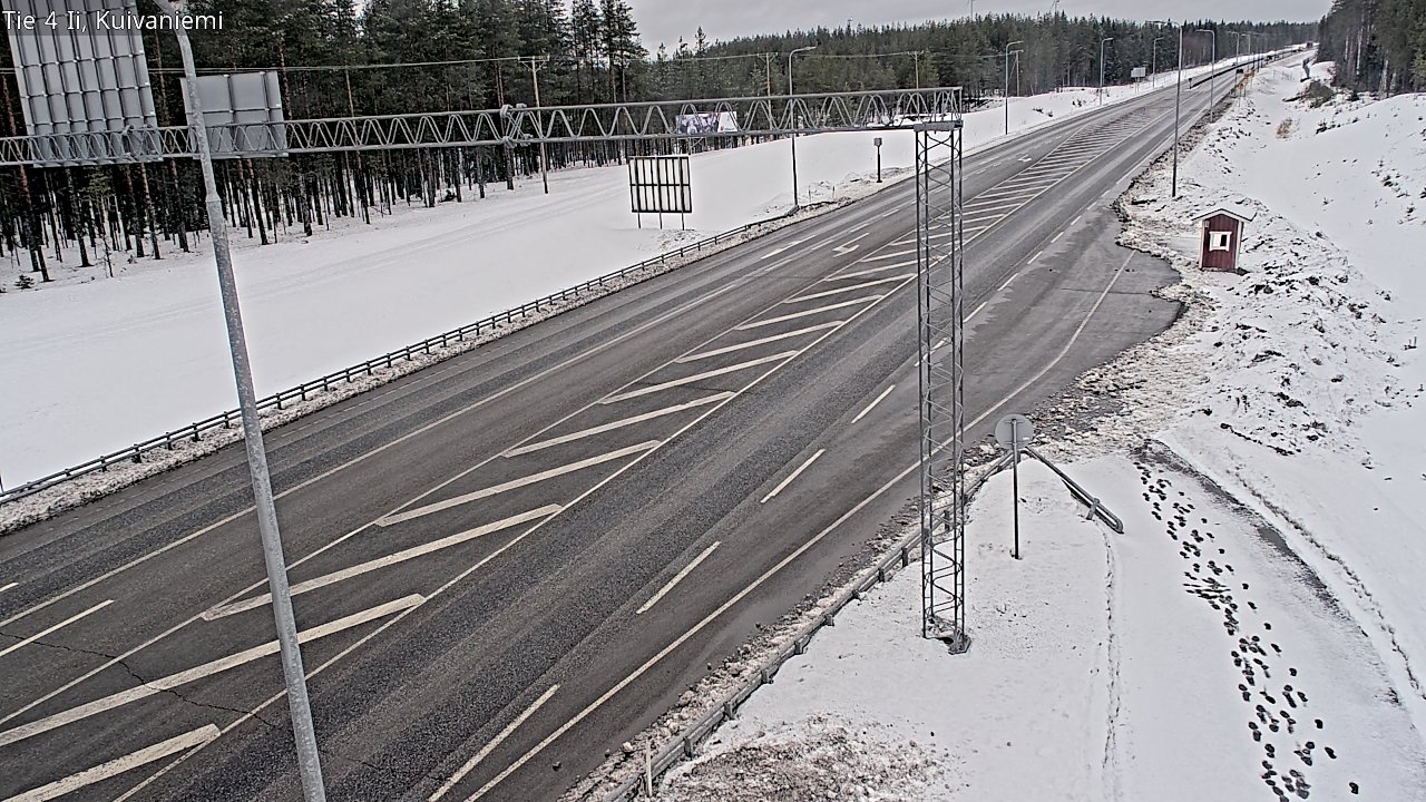 Kelikamerat Kuva Tie 4 Ii, Kuivaniemi, Ii, Pohjois-Pohjanmaa