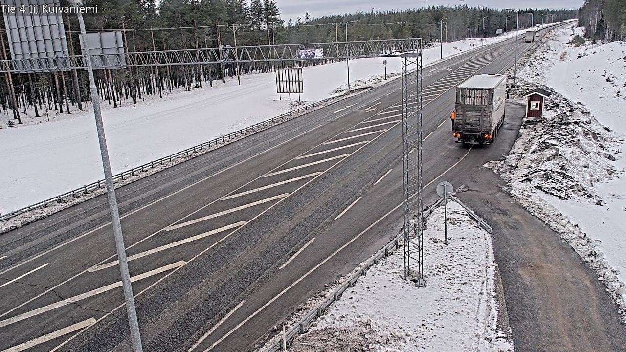 Kelikamerat Kuva Tie 4 Ii, Kuivaniemi, Ii, Pohjois-Pohjanmaa