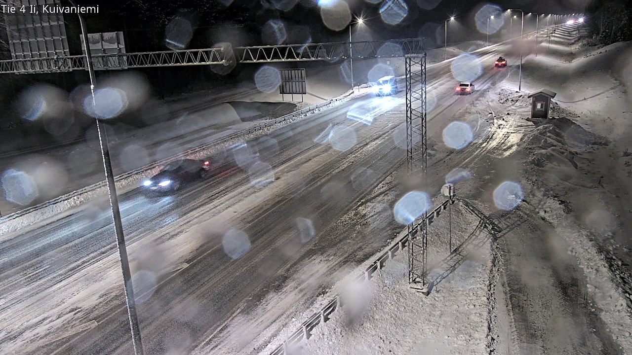 Kelikamerat Kuva Tie 4 Ii, Kuivaniemi, Ii, Pohjois-Pohjanmaa