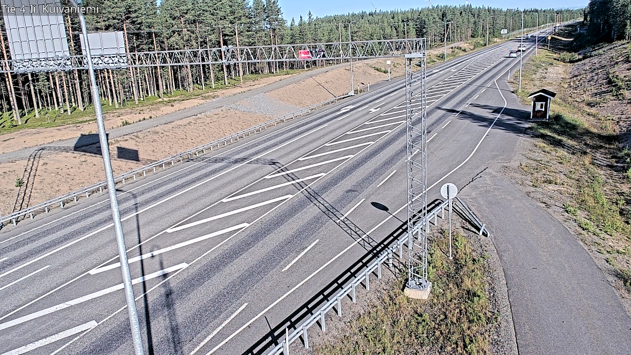 Kelikamerat Kuva Tie 4 Ii, Kuivaniemi, Ii, Pohjois-Pohjanmaa