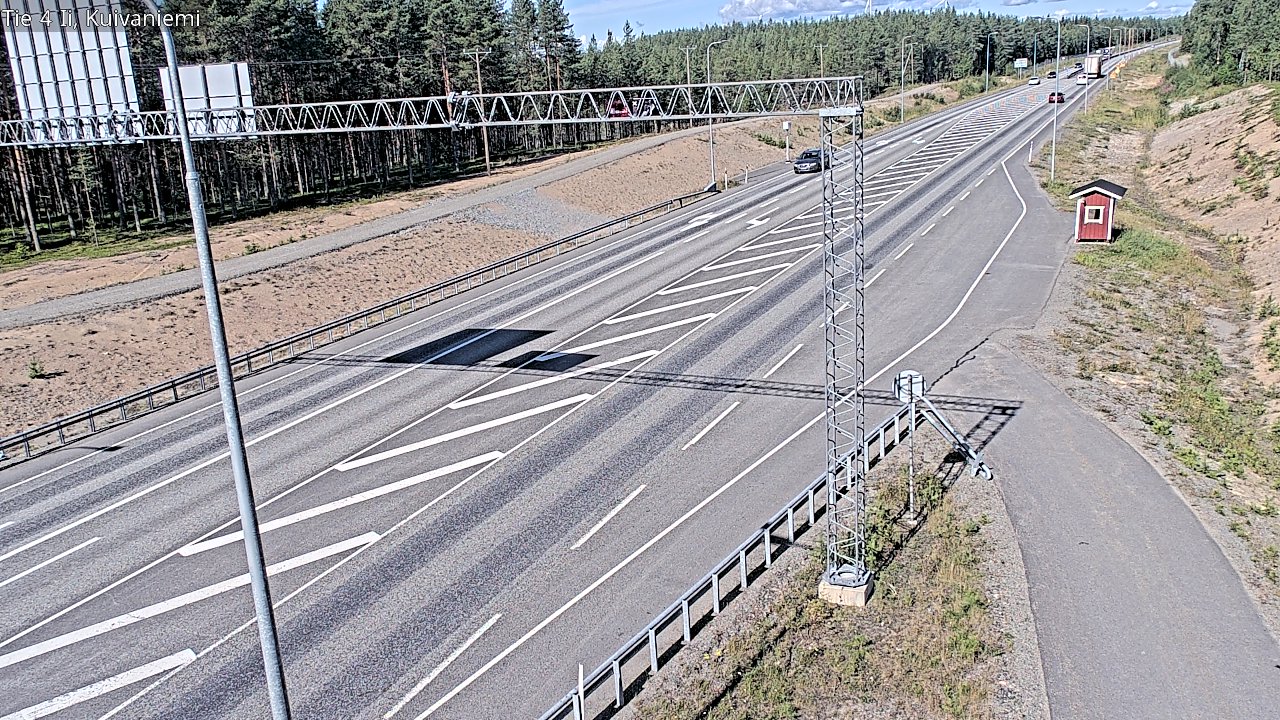 Kelikamerat Kuva Tie 4 Ii, Kuivaniemi, Ii, Pohjois-Pohjanmaa