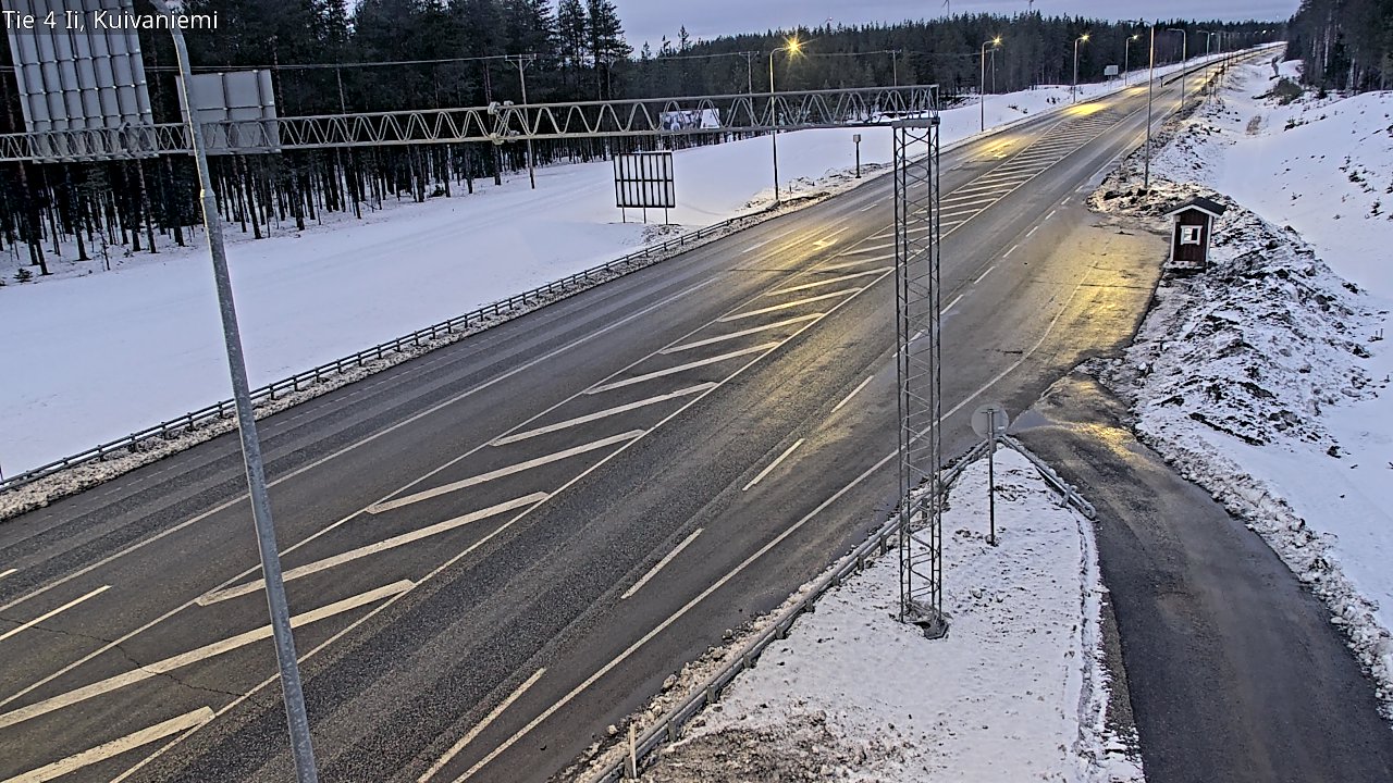 Kelikamerat Kuva Tie 4 Ii, Kuivaniemi, Ii, Pohjois-Pohjanmaa