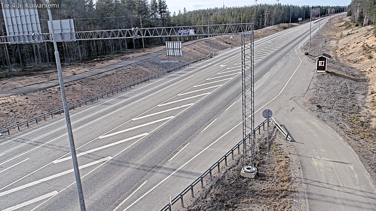 Kelikamerat Kuva Tie 4 Ii, Kuivaniemi, Ii, Pohjois-Pohjanmaa