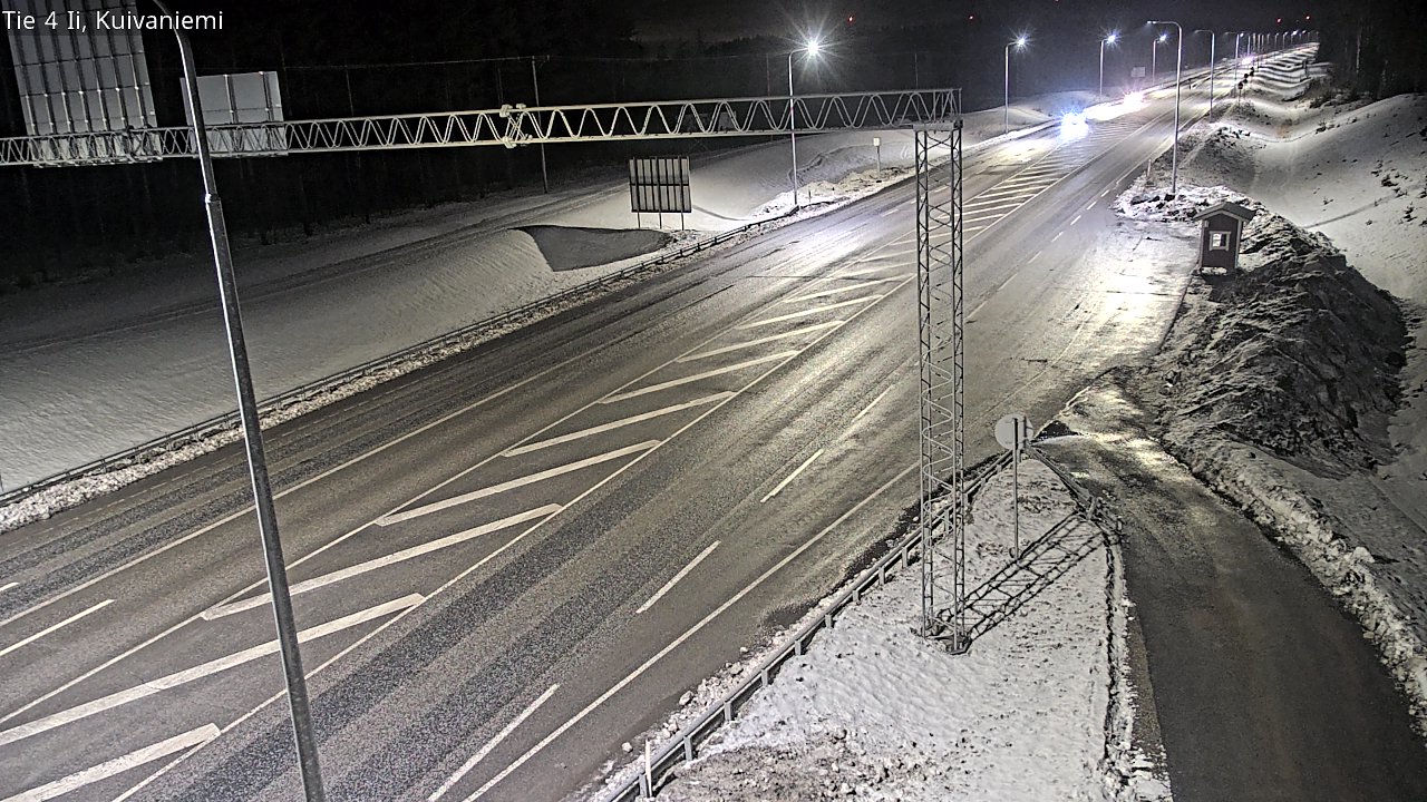 Kelikamerat Kuva Tie 4 Ii, Kuivaniemi, Ii, Pohjois-Pohjanmaa