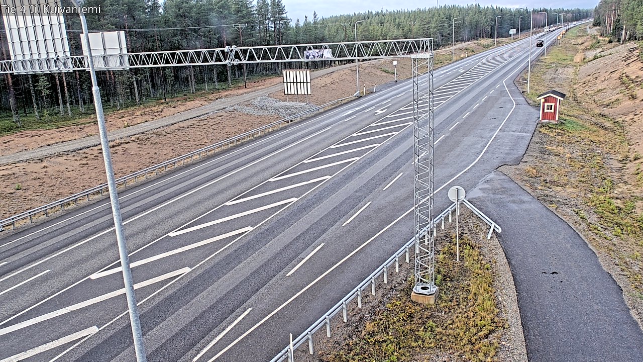 Kelikamerat Kuva Tie 4 Ii, Kuivaniemi, Ii, Pohjois-Pohjanmaa