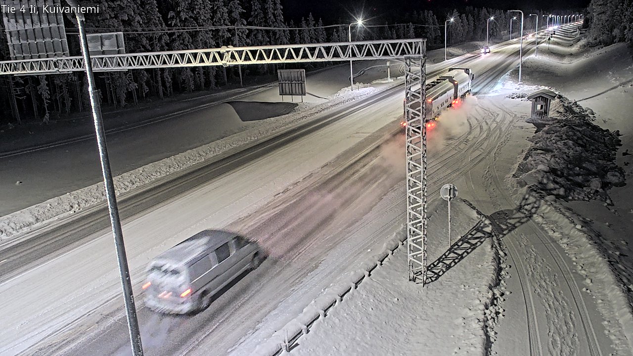 Kelikamerat Kuva Tie 4 Ii, Kuivaniemi, Ii, Pohjois-Pohjanmaa