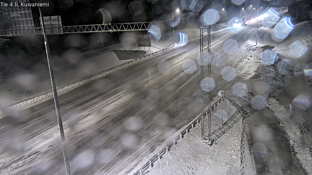 Kelikamerat Kuva Tie 4 Ii, Kuivaniemi, Ii, Pohjois-Pohjanmaa