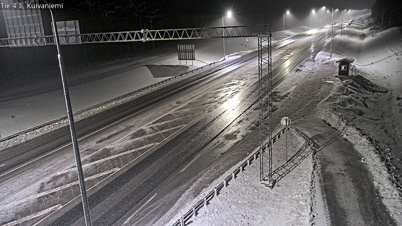 Kelikamerat Kuva Tie 4 Ii, Kuivaniemi, Ii, Pohjois-Pohjanmaa