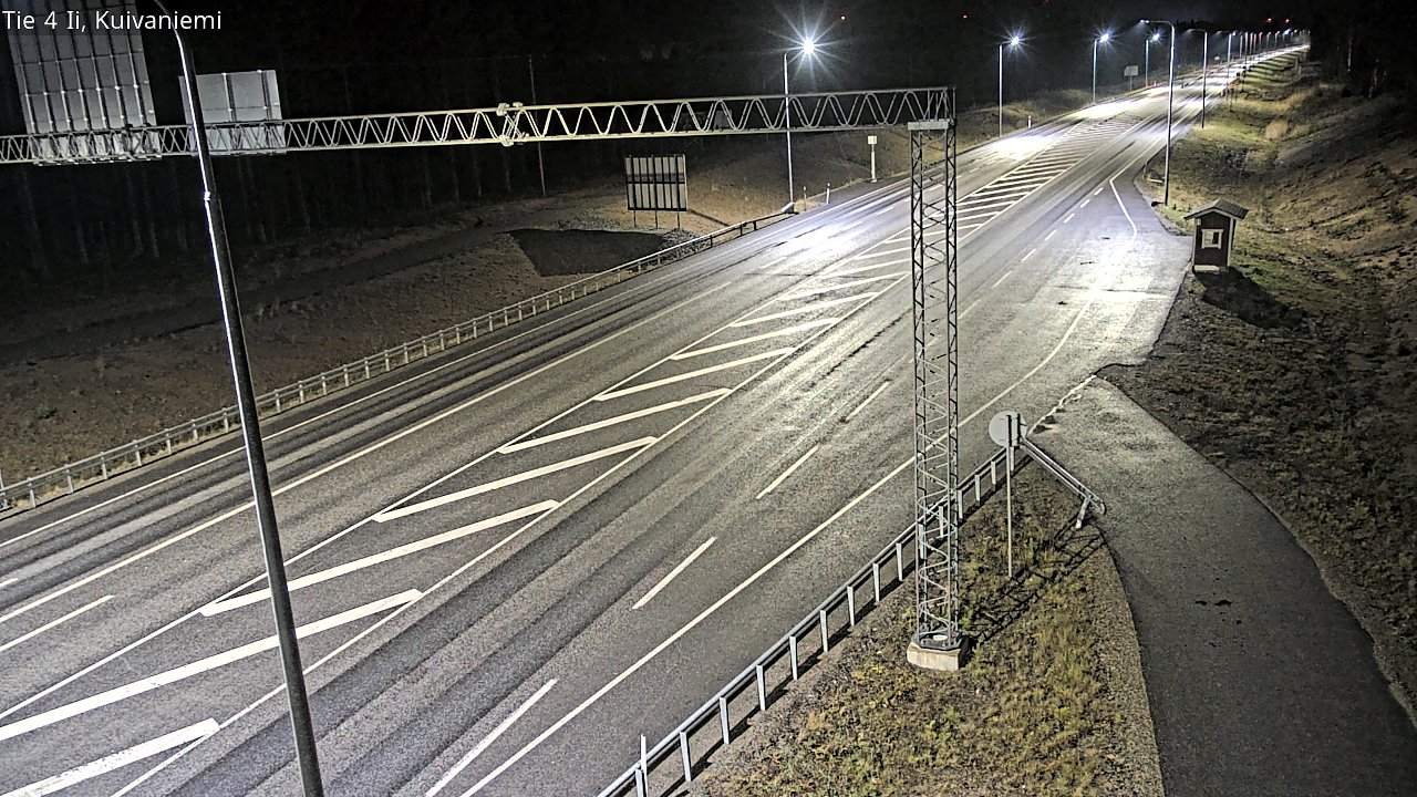 Kelikamerat Kuva Tie 4 Ii, Kuivaniemi, Ii, Pohjois-Pohjanmaa