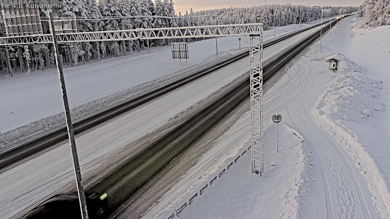 Kelikamerat Kuva Tie 4 Ii, Kuivaniemi, Ii, Pohjois-Pohjanmaa